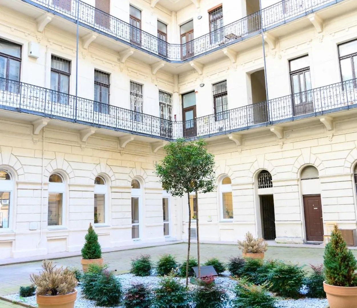 Bp Central Home Budapest 0*,