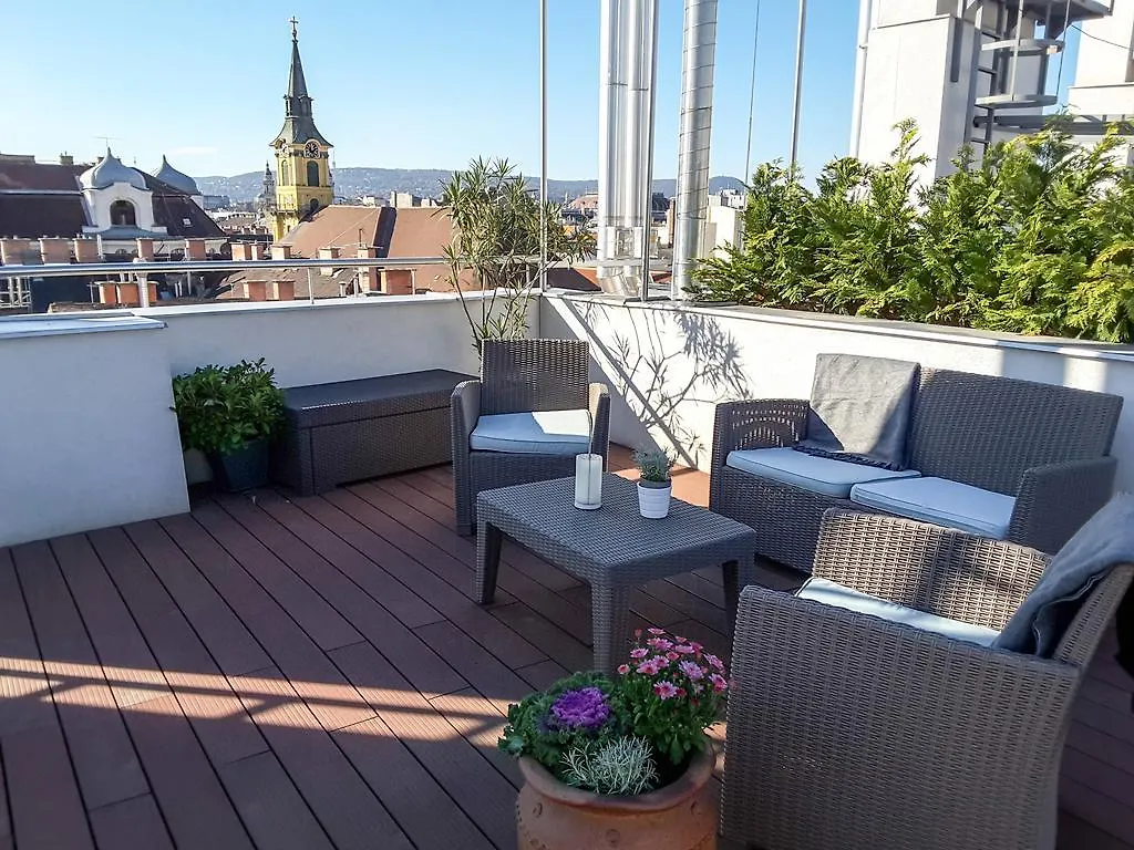Bp Central Home Budapest